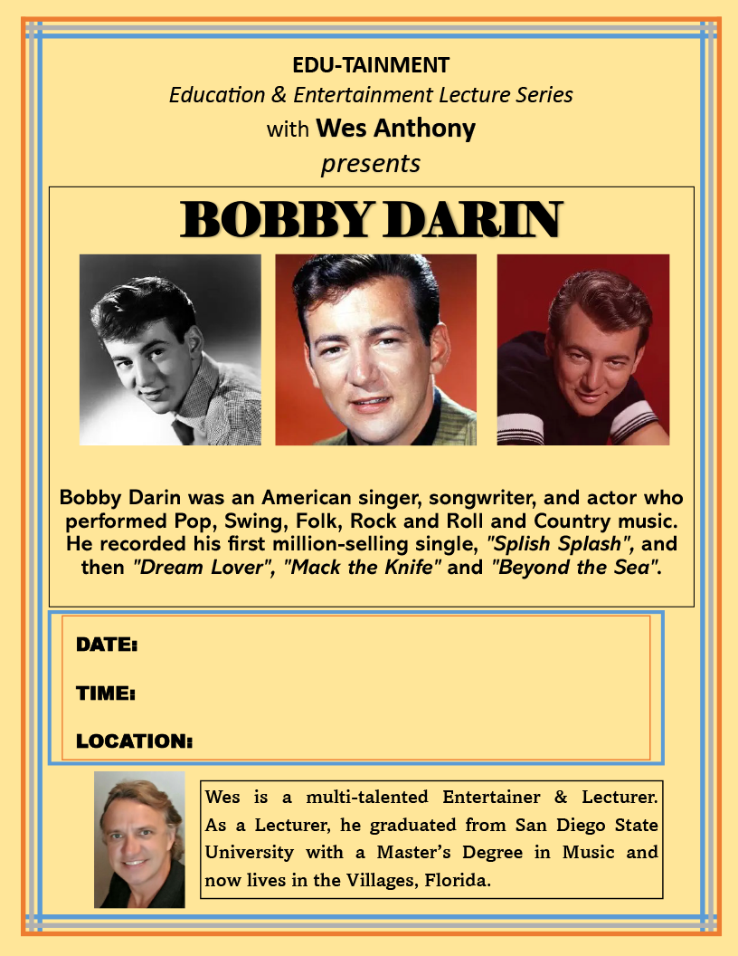 BOBBY DARIN